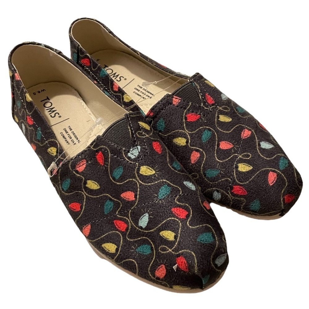 Toms Christmas Lights Shoes‎ 8